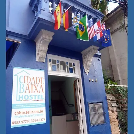 Cidade Baixa Hostel-3